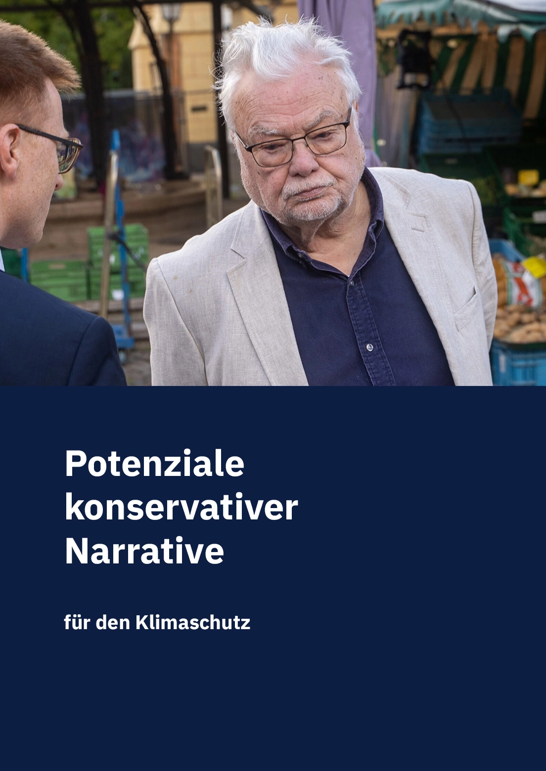 Titelbild der Veröffentlichung "Potenziale konservativer Narrative für den Klimaschutz"